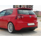 Накладка задняя Volkswagen Golf 5