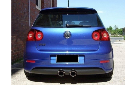 Накладка задняя Volkswagen Golf 5