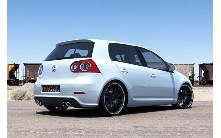 Накладка задняя Volkswagen Golf 5