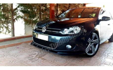 Накладка передняя Volkswagen Golf 6