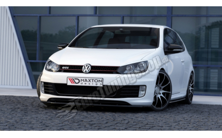 Накладка передняя Volkswagen Golf 6