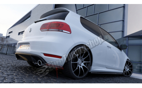 Накладка задняя Volkswagen Golf 6 
