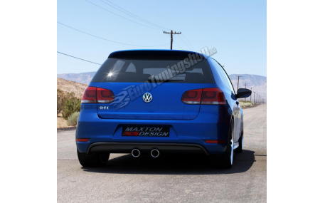 Накладка задняя Volkswagen Golf 6