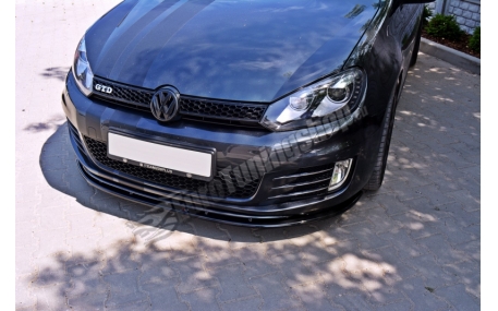 Накладка передняя Volkswagen Golf 6