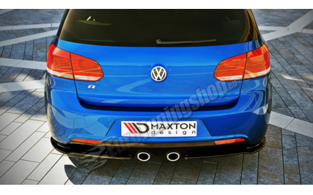 Накладка задняя Volkswagen Golf 6
