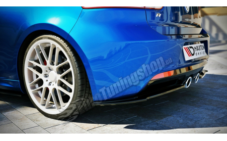 Накладка задняя Volkswagen Golf 6