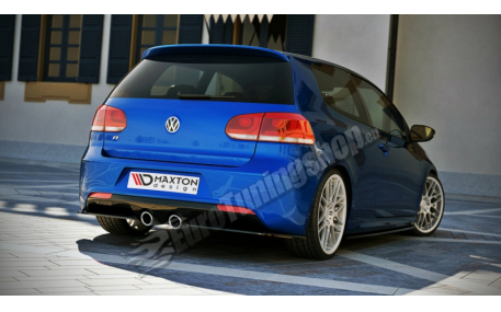 Накладка задняя Volkswagen Golf 6