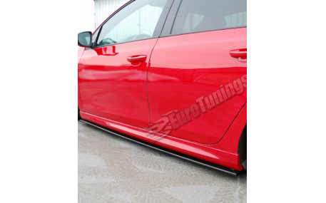 Пороги Volkswagen Golf 6