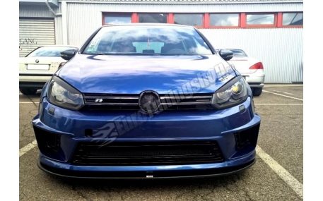 Накладка передняя Volkswagen Golf 6