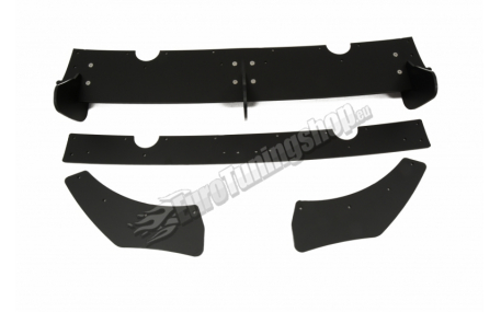 Накладка задняя Volkswagen Golf 7 2012-2017