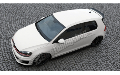 Спойлер Volkswagen Golf 7