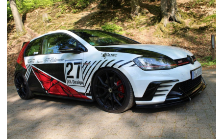 Накладка передняя Volkswagen Golf 7.5