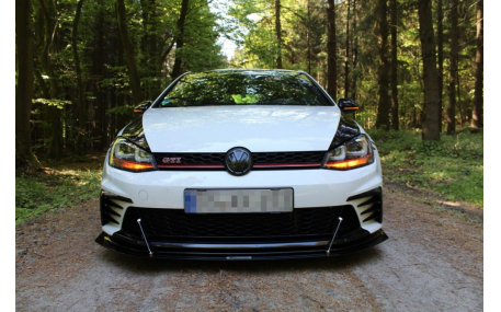 Накладка передняя Volkswagen Golf 7.5