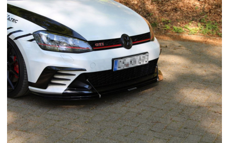 Накладка передняя Volkswagen Golf 7.5