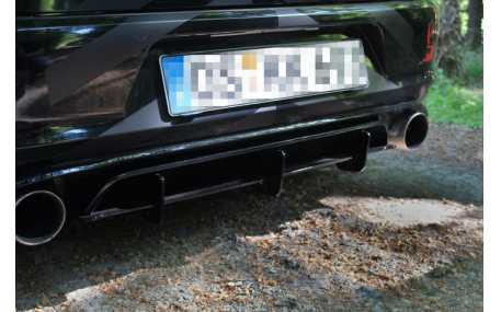 Накладка задняя Alfa Romeo 156