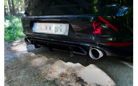 Накладка задняя Alfa Romeo 156