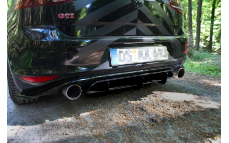 Накладка задняя Alfa Romeo 156