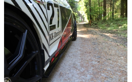 Пороги Volkswagen Golf 7