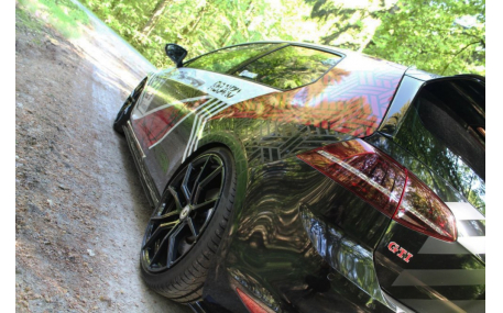 Пороги Volkswagen Golf 7