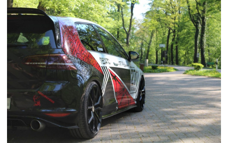 Пороги Volkswagen Golf 7