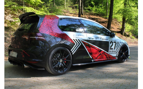 Пороги Volkswagen Golf 7