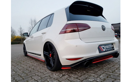 Накладка задняя Volkswagen Golf 7 2012-2017