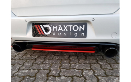 Накладка задняя Volkswagen Golf 7 2012-2017