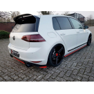 Накладка задняя Volkswagen Golf 7 2012-2017