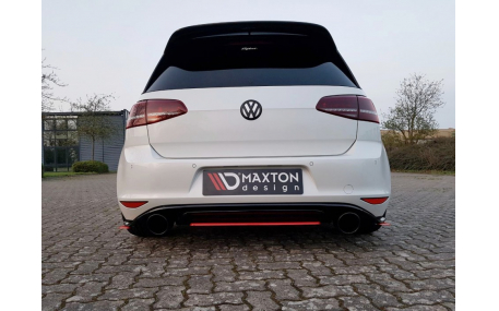 Накладка задняя Volkswagen Golf 7 2012-2017
