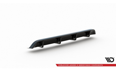 Накладка задняя Volkswagen Golf 7 2017-2019