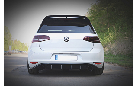 Накладка задняя Volkswagen Golf 7 2017-2019