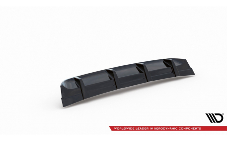 Накладка задняя Volkswagen Golf 7 2017-2019