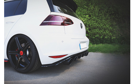 Накладка задняя Volkswagen Golf 7 2017-2019