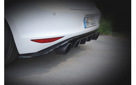 Накладка задняя Volkswagen Golf 7 2017-2019