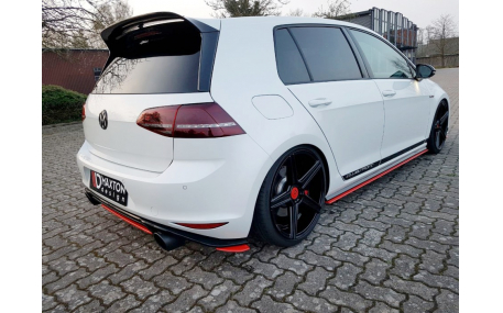 Накладка задняя Volkswagen Golf 7 2017-2019