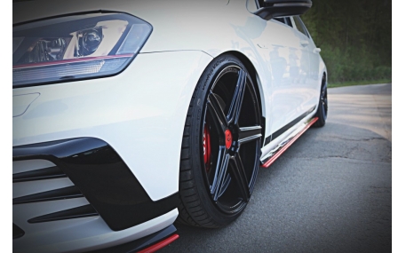 Пороги Volkswagen Golf 7