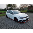 Пороги Volkswagen Golf 7