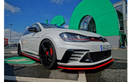 Пороги Volkswagen Golf 7