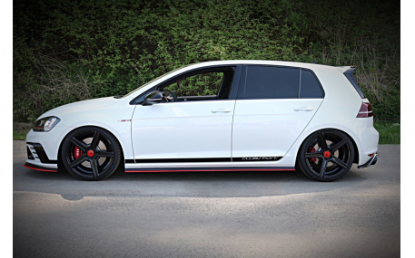 Пороги Volkswagen Golf 7