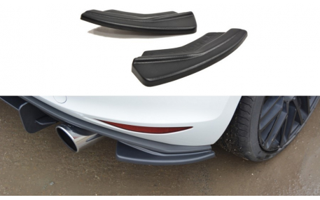 Накладка задняя Volkswagen Golf 7 2012-2017