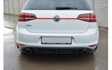 Накладка задняя Volkswagen Golf 7 2012-2017