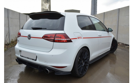 Накладка задняя Volkswagen Golf 7 2012-2017