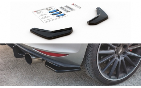 Накладка задняя Volkswagen Golf 7 2012-2017