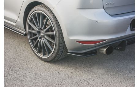 Накладка задняя Volkswagen Golf 7 2012-2017