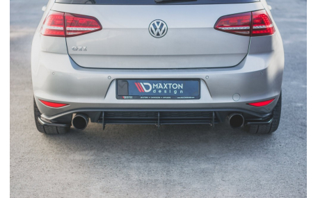 Накладка задняя Volkswagen Golf 7 2012-2017