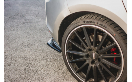 Накладка задняя Volkswagen Golf 7 2012-2017