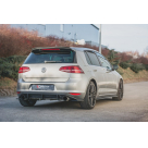 Накладка задняя Volkswagen Golf 7 2012-2017