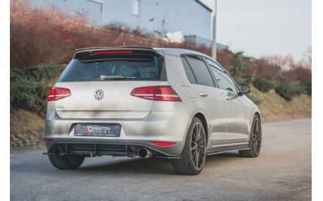 Накладка задняя Volkswagen Golf 7 2012-2017