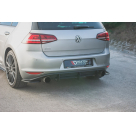 Накладка задняя Volkswagen Golf 7 2012-2017