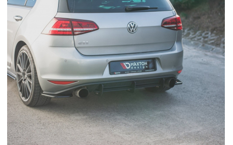 Накладка задняя Volkswagen Golf 7 2012-2017